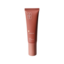 מקדם הגנה סנסיטיב SPF 50 של 20/80, שפופרת ורודה, 50 מ״ל