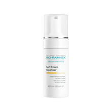 קצף ניקוי עדין Soft Foam Cleanser של Dr Schrammek, בקבוק 120 מ״ל