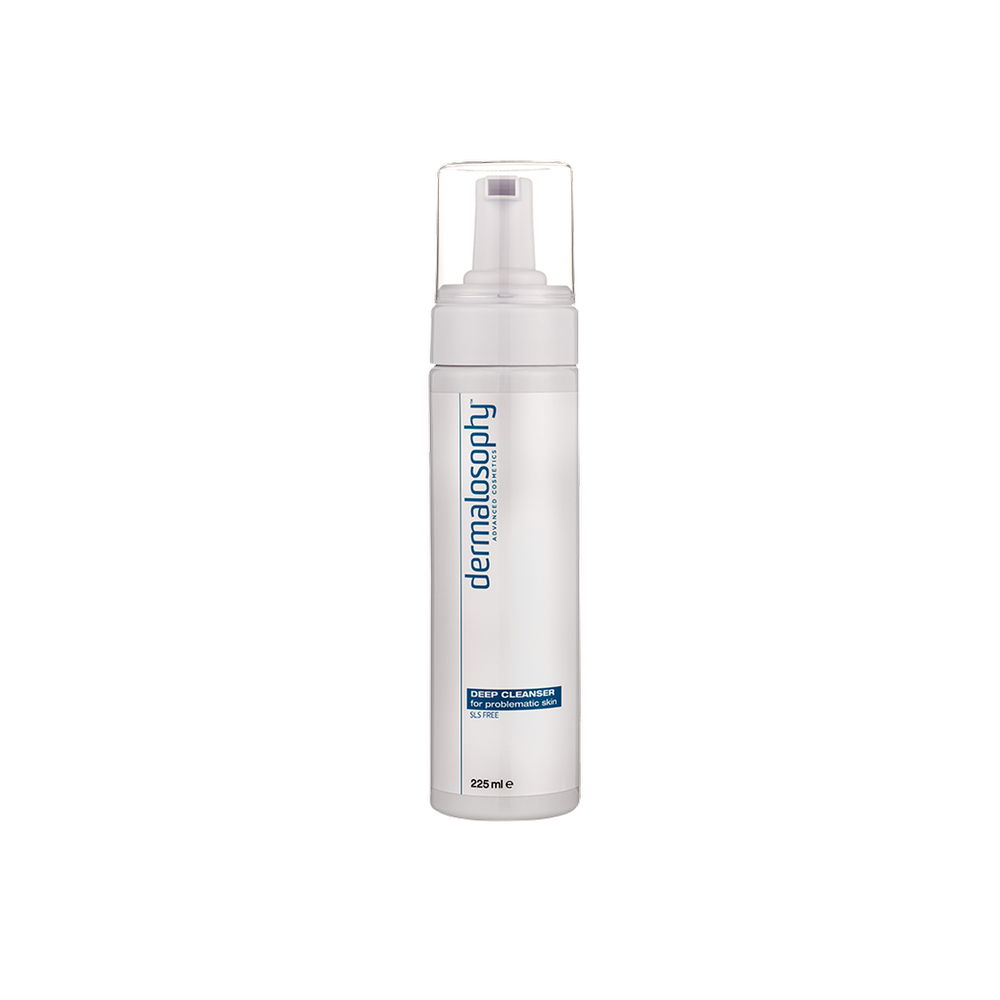 קצף ניקוי עמוק לעור בעייתי