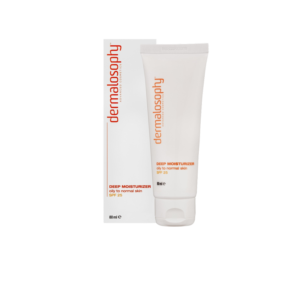 לחות והגנה עם מסנן SPF 25