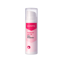 הגנה Protector SPF 30 של Biopeptix, בקבוק ורוד עם משאבה