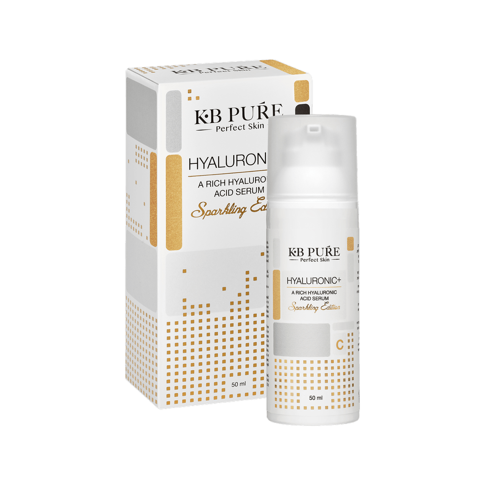 היאלרוניק+ ״ספארקל״ הנוצצת - Dora Cosmetics