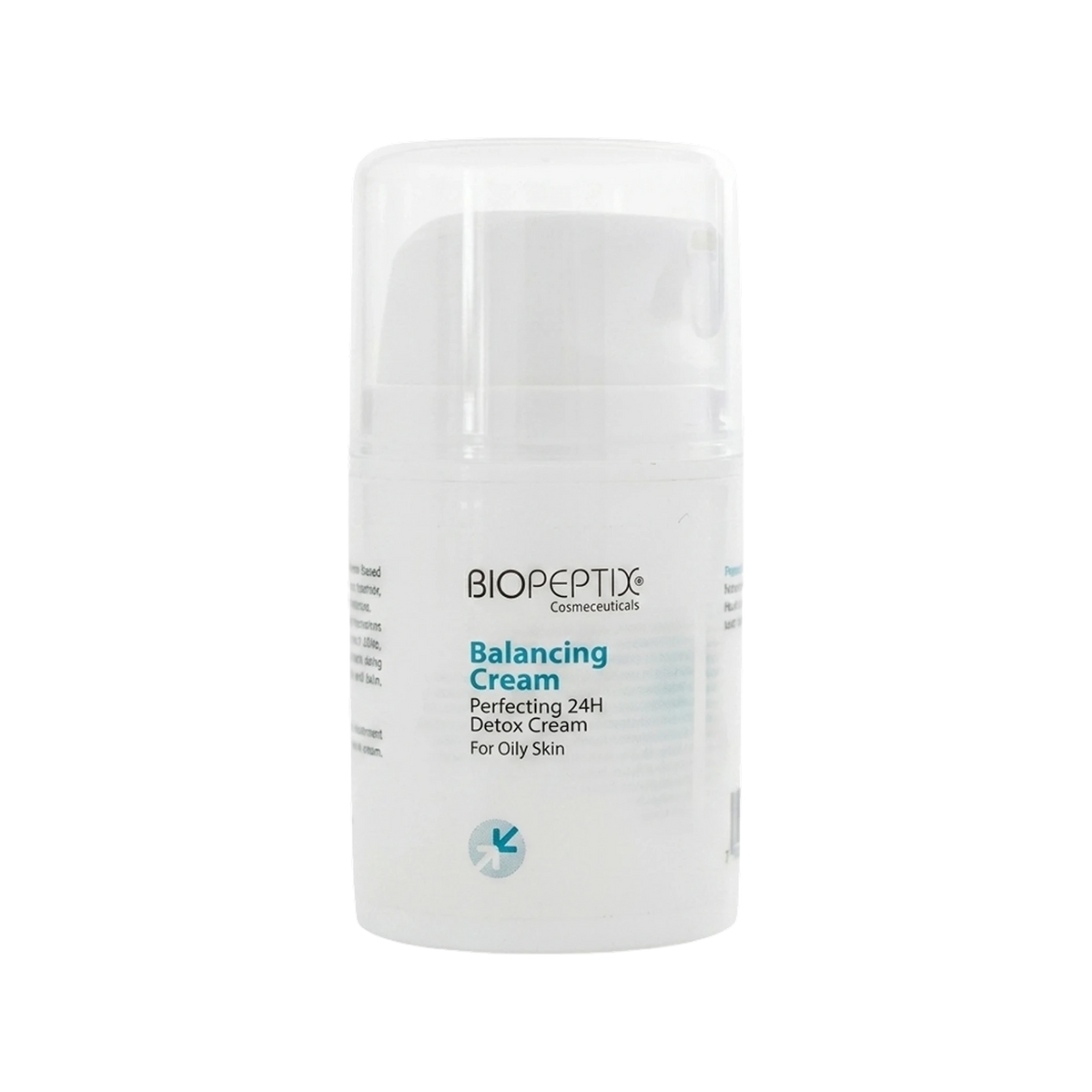 בלאנסינג קרם של Biopeptix, בקבוק איירלס, קרם דיטוקס לעור שמן