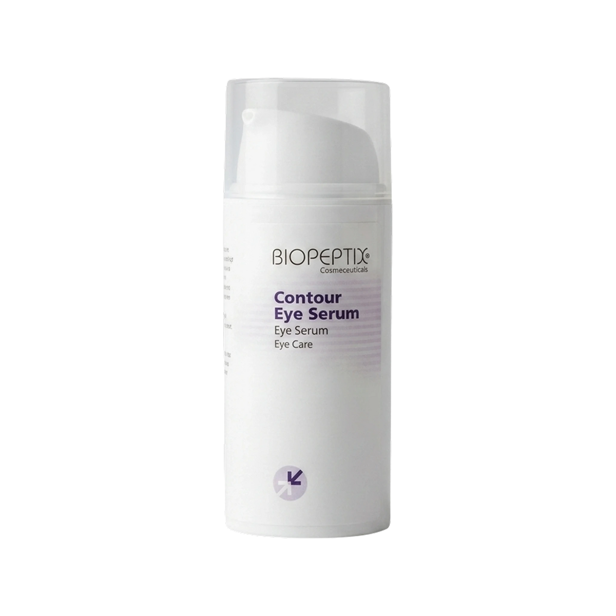 קונטור סרום עיניים Contour Eye Serum של Biopeptix, בקבוק איירלס עם משאבה