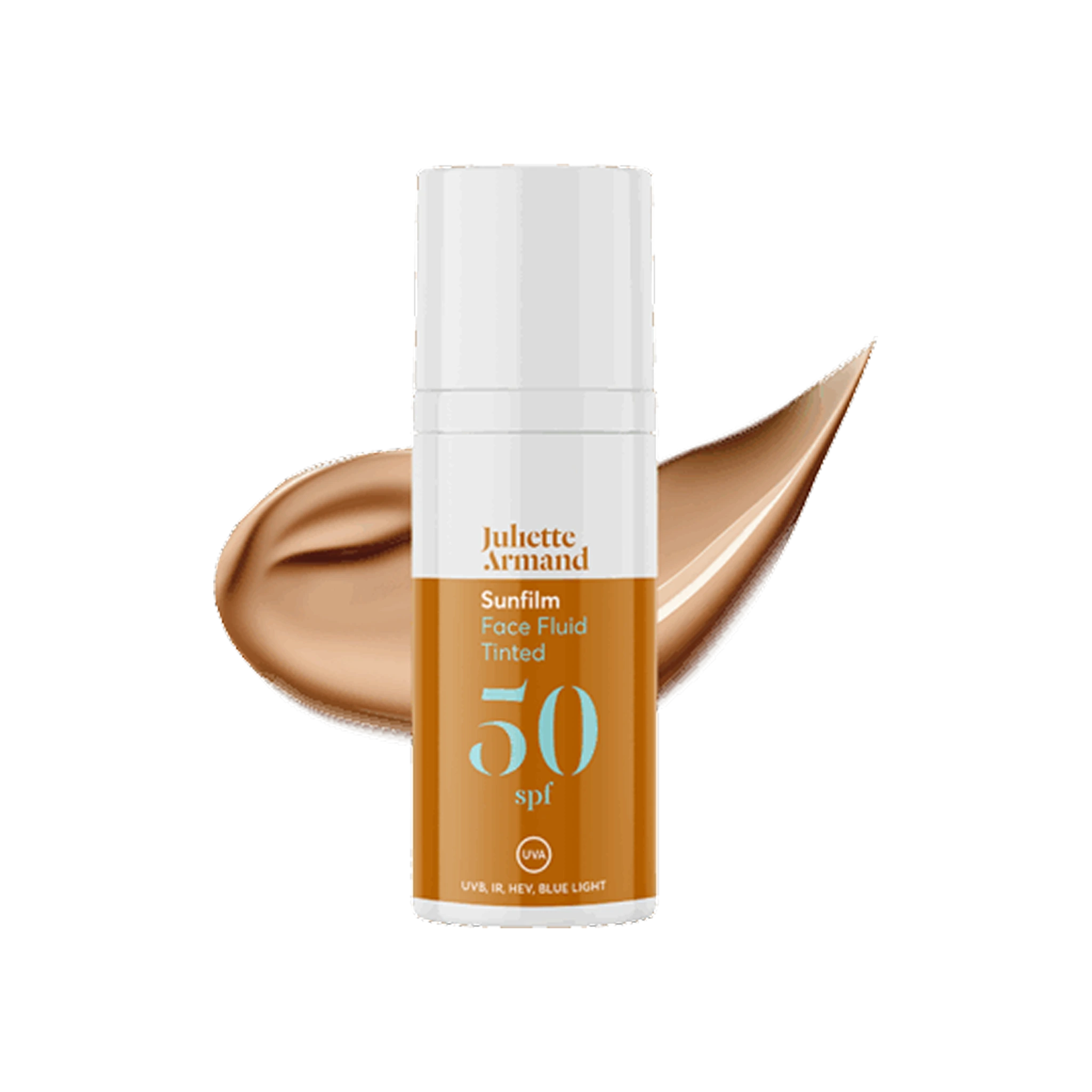 מקדם הגנה פרימיום 50SPF עם גוון
