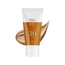מקדם הגנה ג׳ל Sunfilm Face Gel SPF 30 של Juliette Armand, שפופרת 55 מ״ל