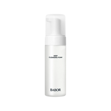 קצף לניקוי עמוק Deep Cleansing Foam של BABOR, 200 מ״ל עם משאבת קצף
