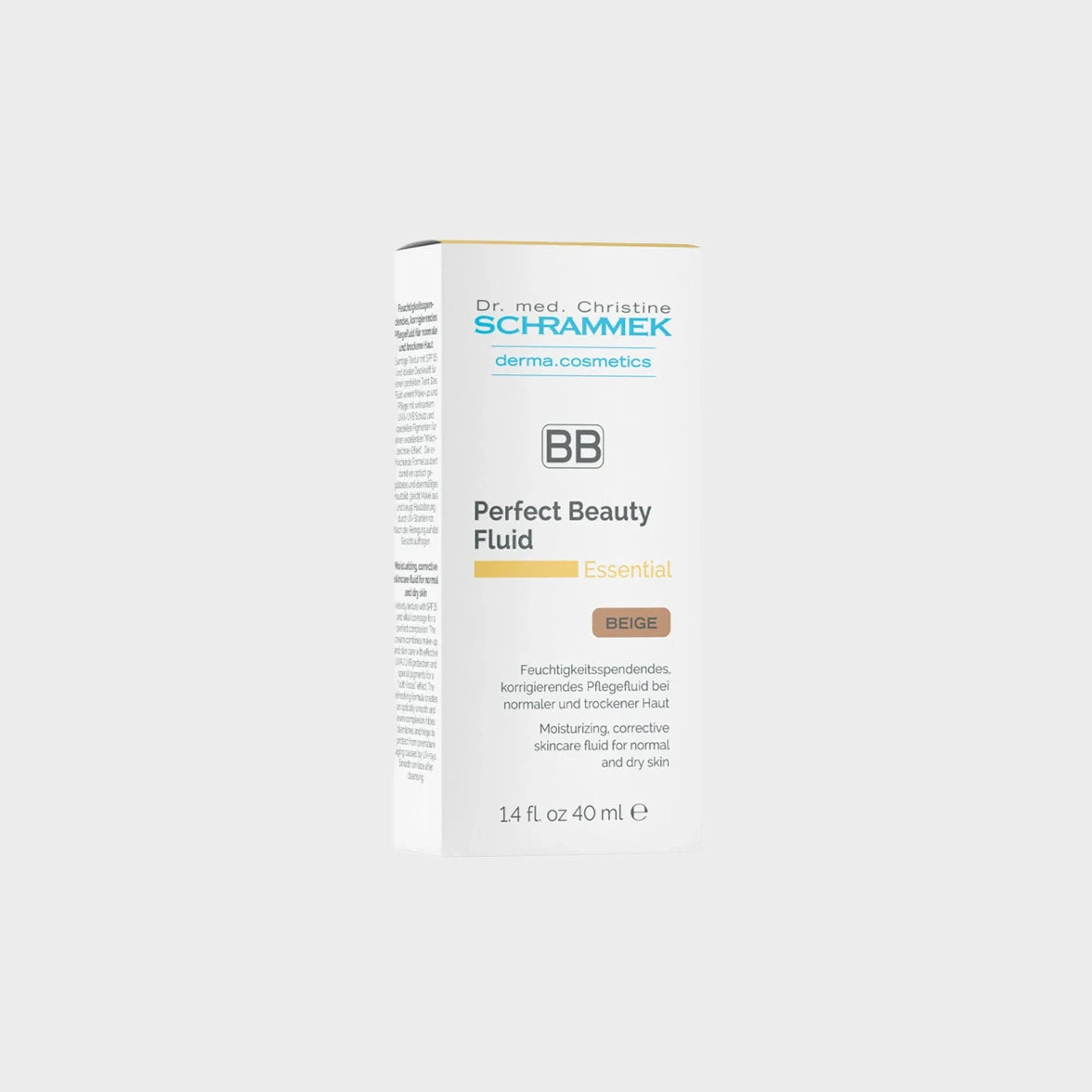 דמי מייק אפ SPF20 Beige של Dr Schrammek, קופסת הקרטון בגוון Beige