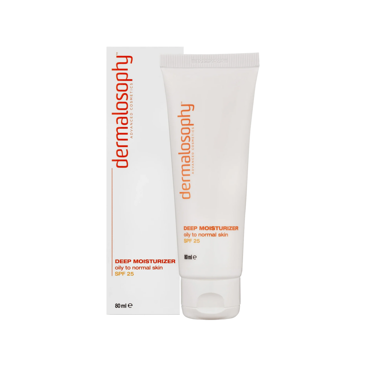 קרם לחות והגנה SPF 25 של Dermalosophy מתוך ערכת אקנה להריון והנקה