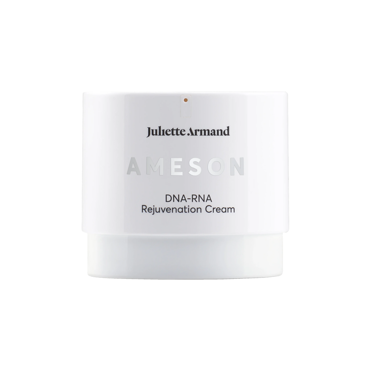 קרם חידוש DNA-RNA Ameson של Juliette Armand, צנצנת לבנה