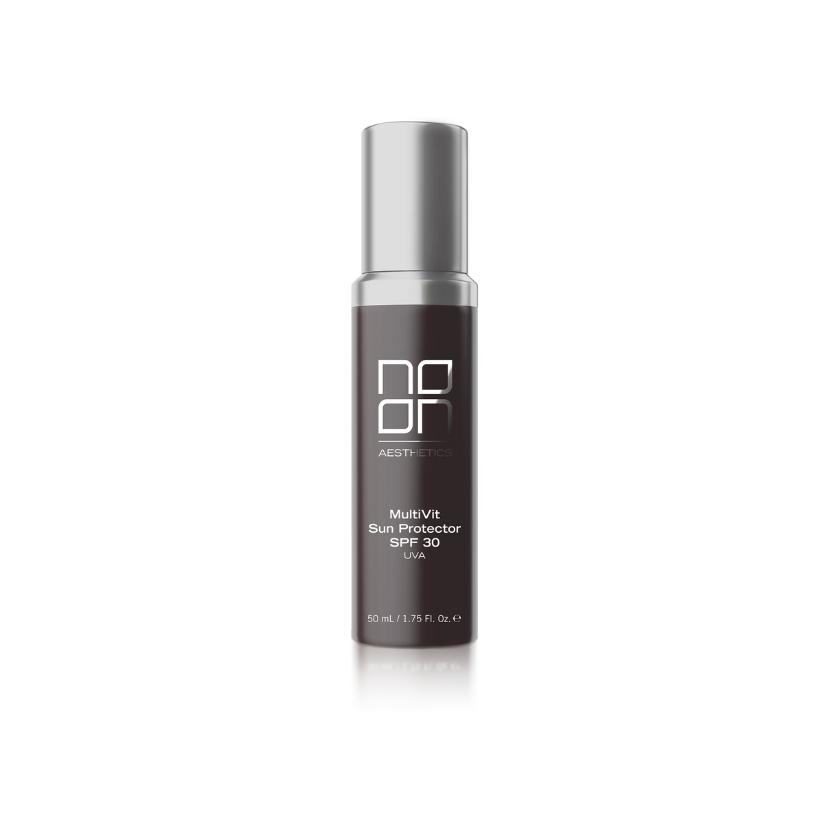 קרם הגנה מולטי ויט SPF 30 של Noon — בקבוק משאבה 50 מ״ל