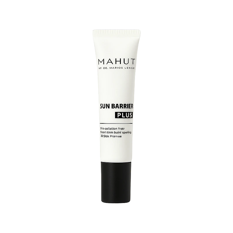 Sun Barrier Plus של Mahut, שפופרת קרם CC עם הגנה מקרינה