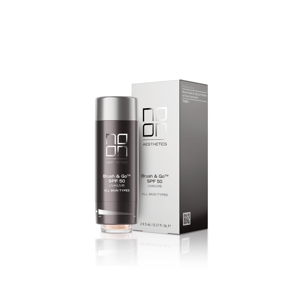 Brush & Go SPF 50 - Dora Cosmetics