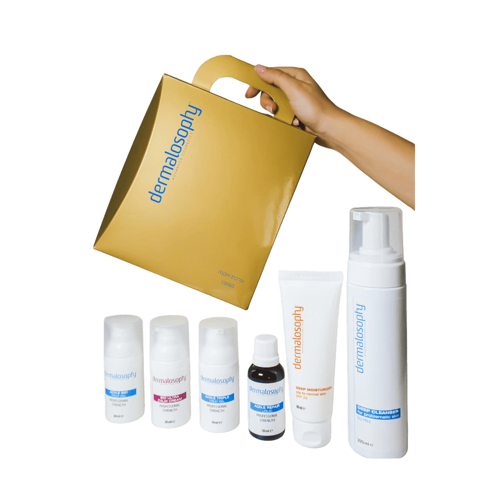 ערכת אקנה קומבו - Dora Cosmetics