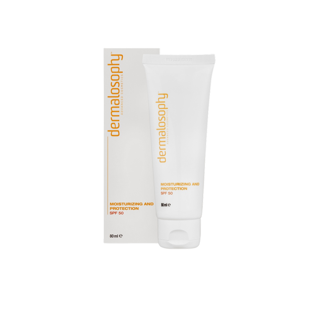 קרם לחות והגנה SPF 50