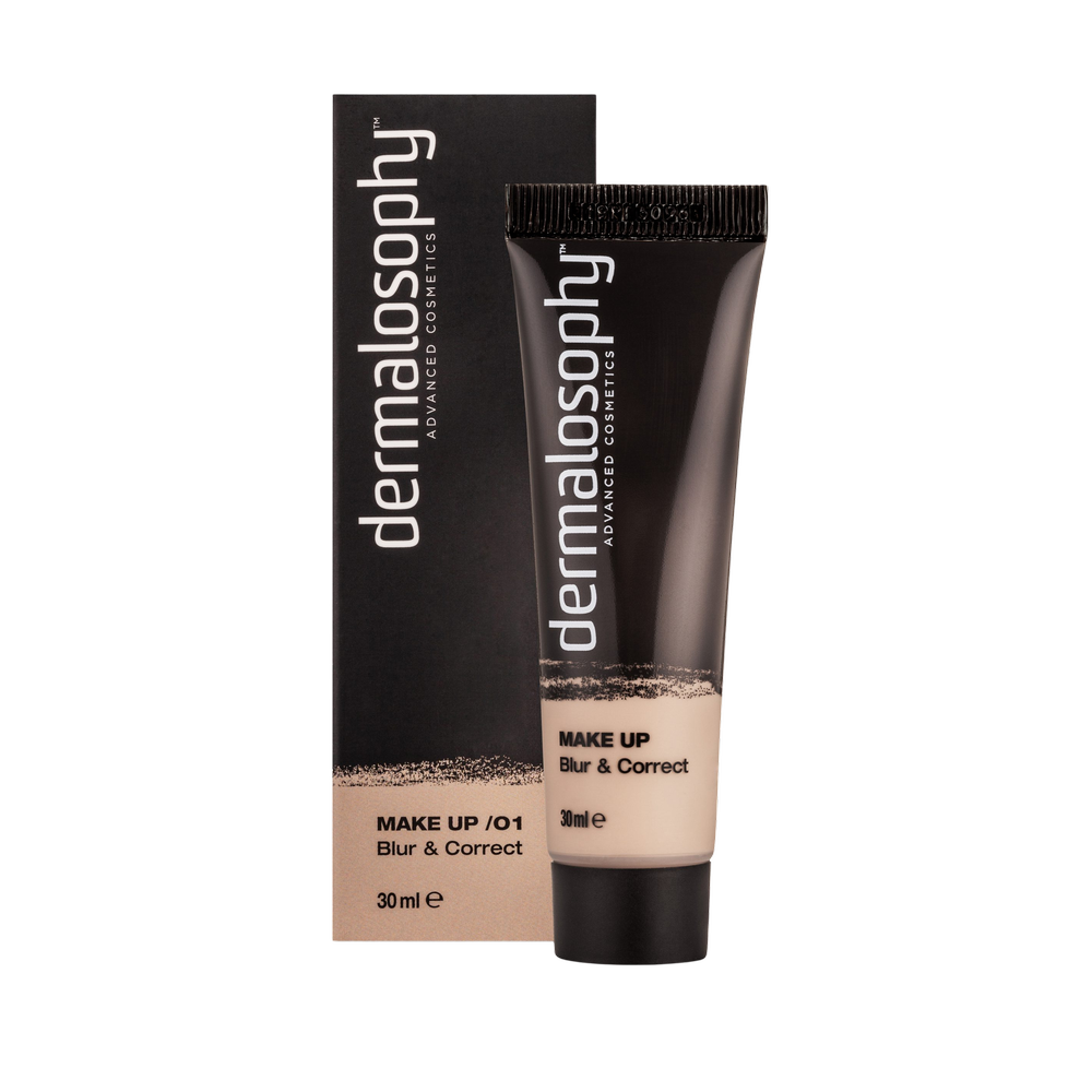 מייק אפ תיקון וטשטוש מספר 2