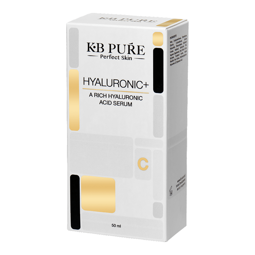 היאלרוניק+ ״ספארקל״ הנוצצת - Dora Cosmetics