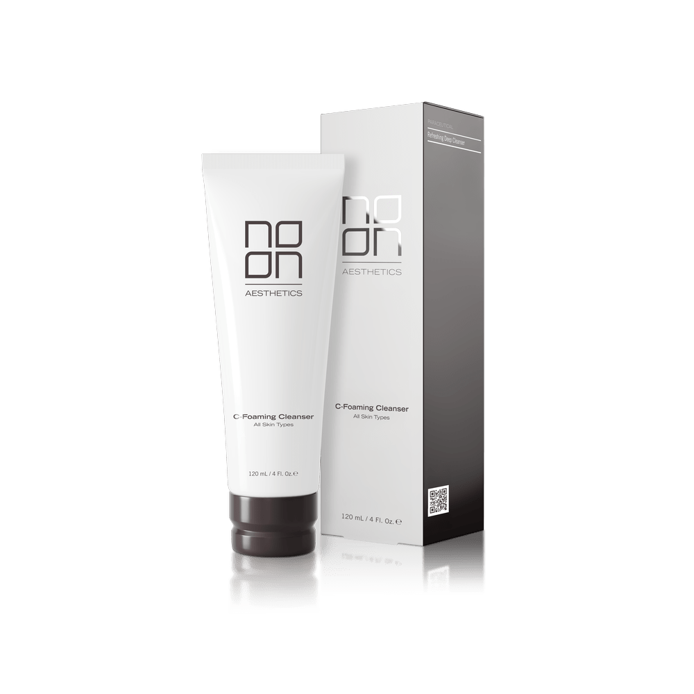 קצף לניקוי עם ויטמין C - Dora Cosmetics