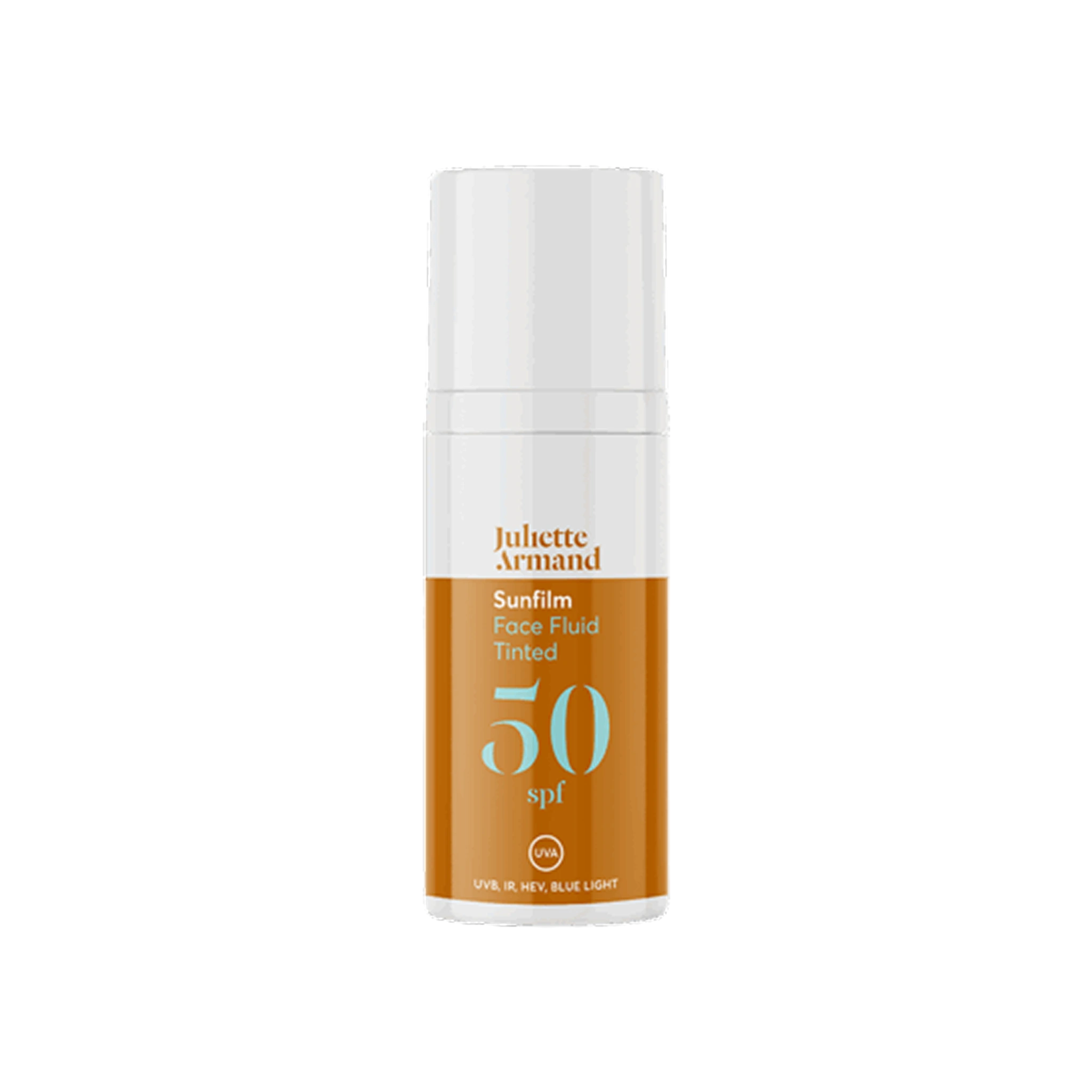 מקדם הגנה פרימיום 50SPF עם גוון
