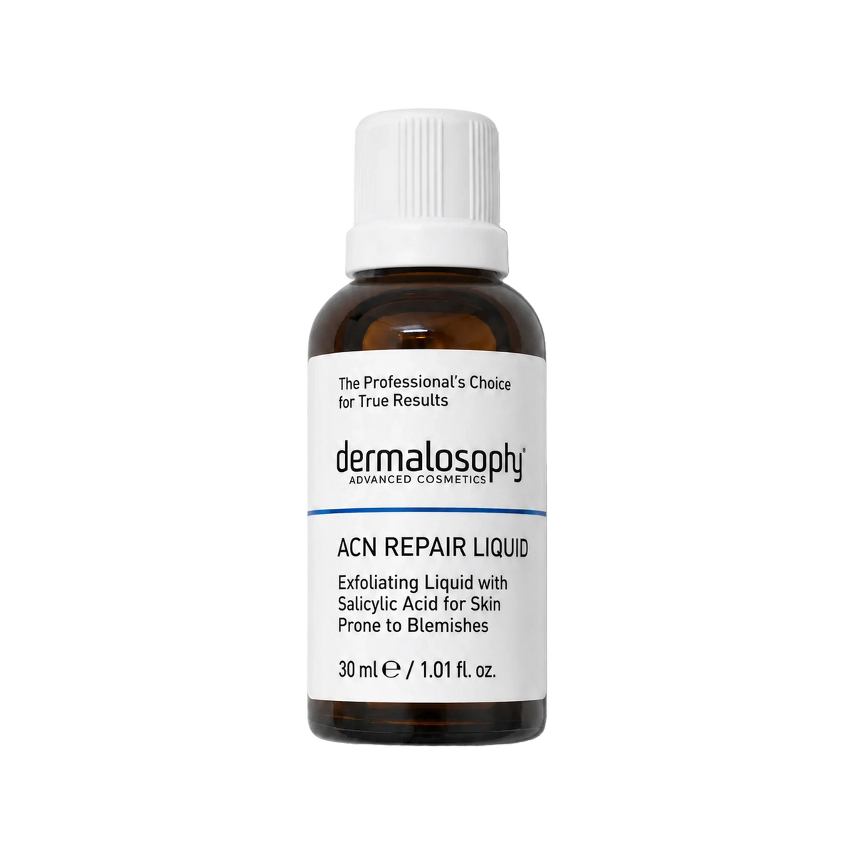 אקנה ריפייר ליקוויד של Dermalosophy מתוך ערכת אקנה קומודוגני, 30 מ״ל