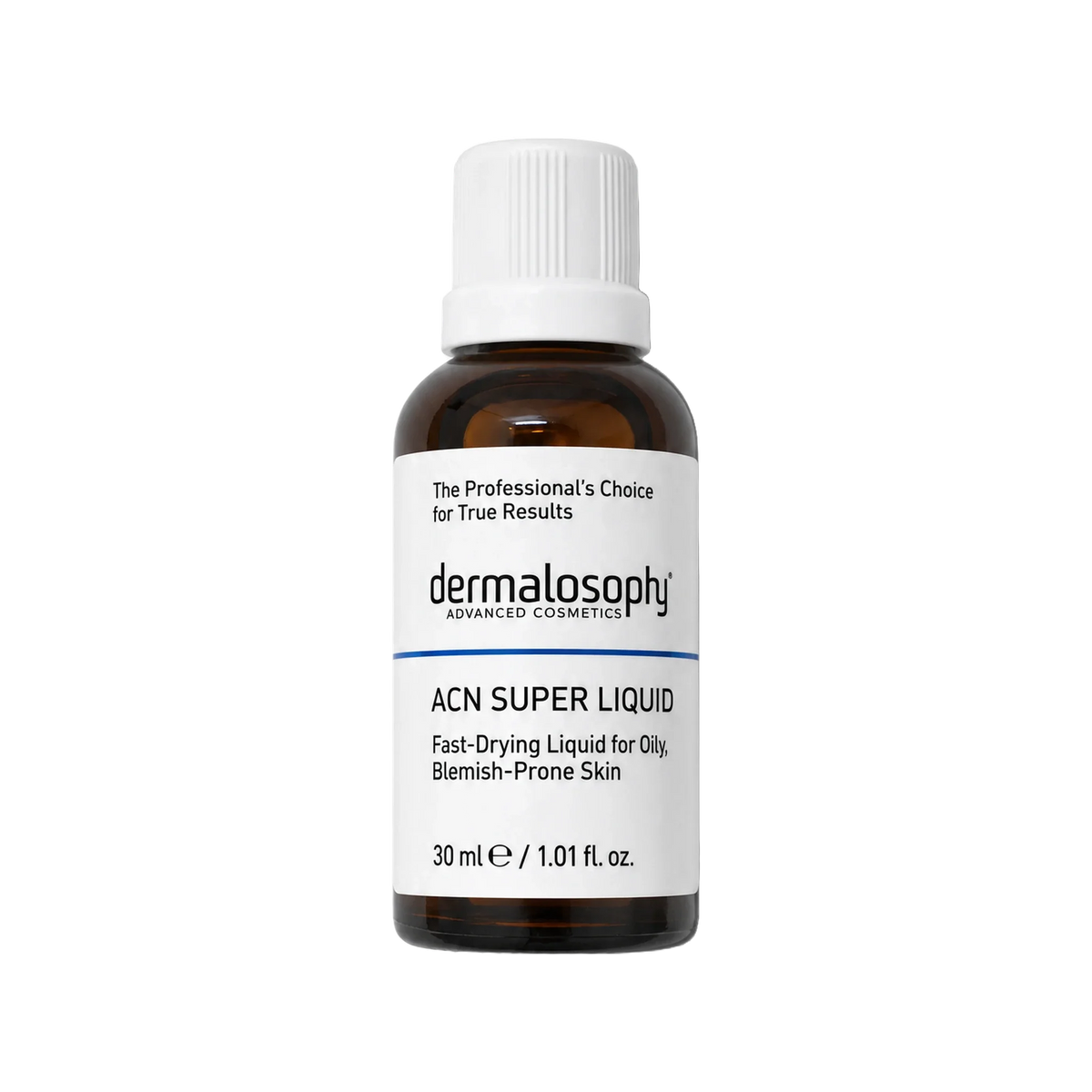 אקנה סופר ליקוויד של Dermalosophy מתוך ערכת אקנה דלקתי עם נודולות, 30 מ״ל