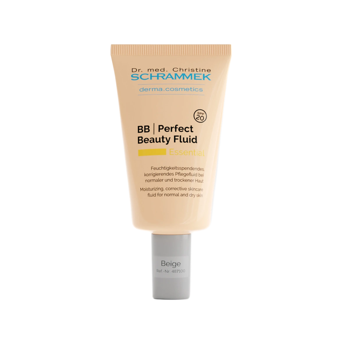 דמי מייק אפ SPF20 Beige של Dr Schrammek, שפופרת בגוון Beige, 40 מ״ל
