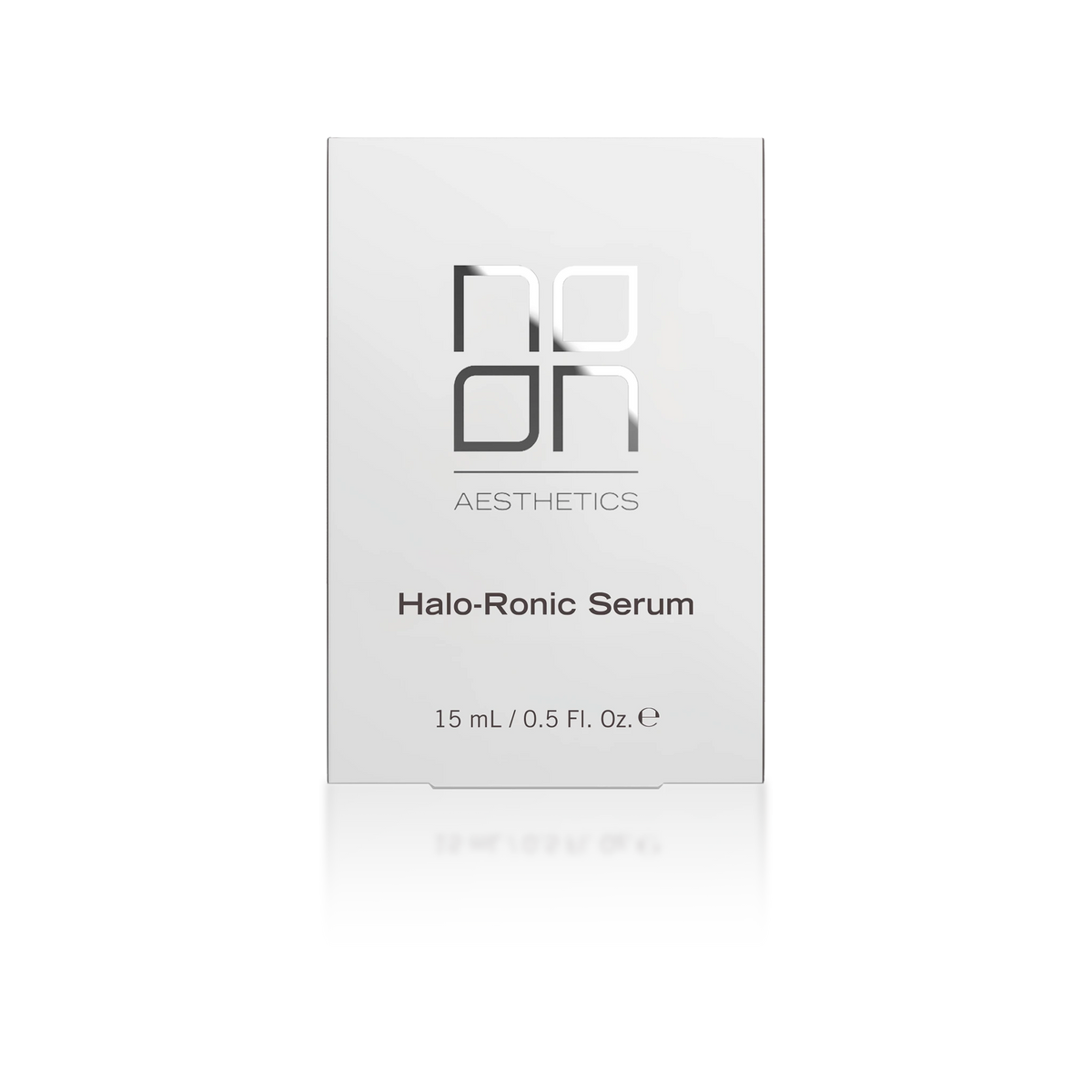 אריזת הלו-רוניק סרום גודל לנסיעות של Noon, 15 מ״ל
