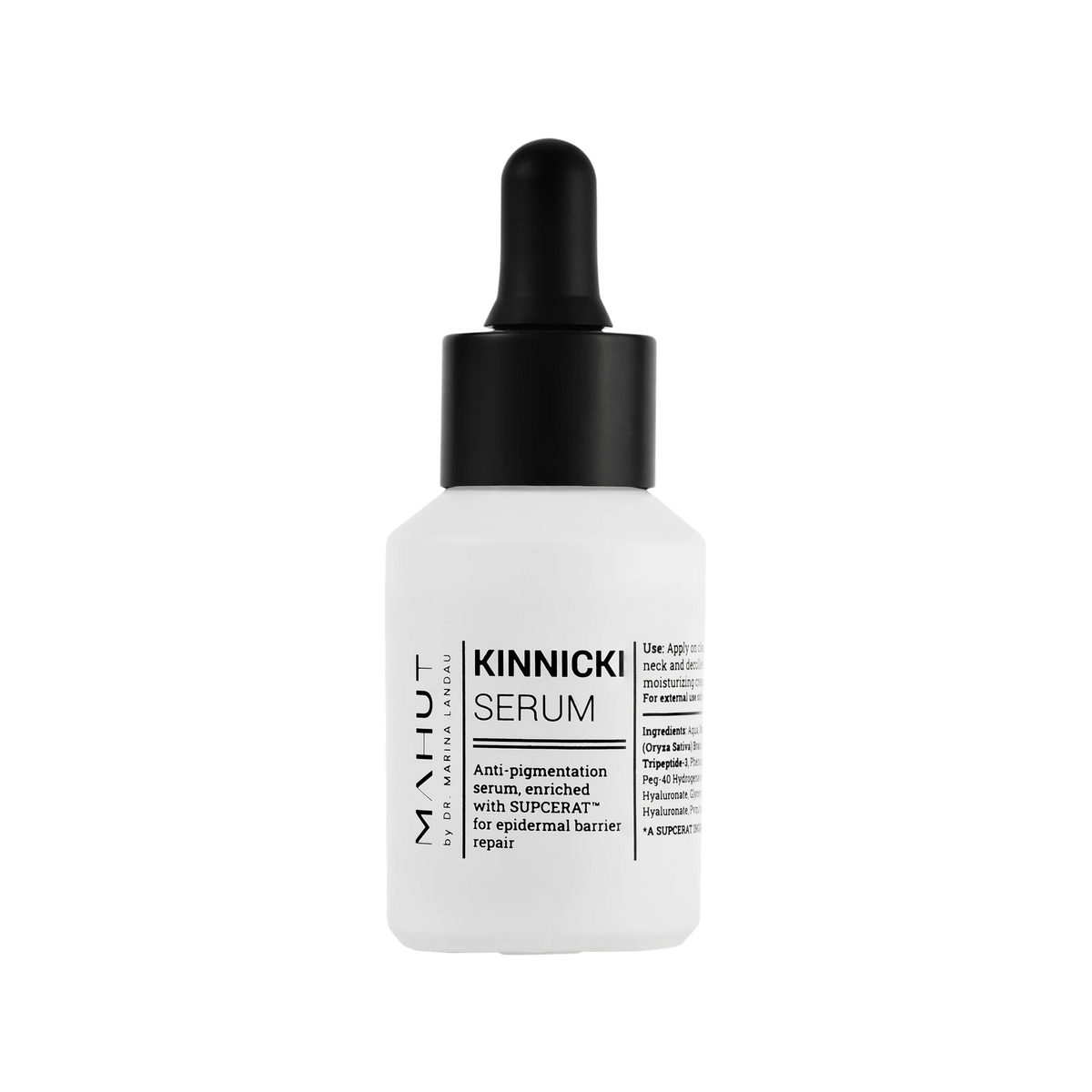 סרום קיניקי Kinnicki של Mahut, בקבוק עם טפטפת, נגד פיגמנטציה