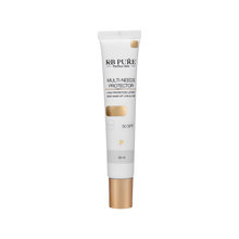 מולטי פרוטקטור SPF 50 של KB Pure, שפופרת לושן הגנה בגוון, 50 מ״ל