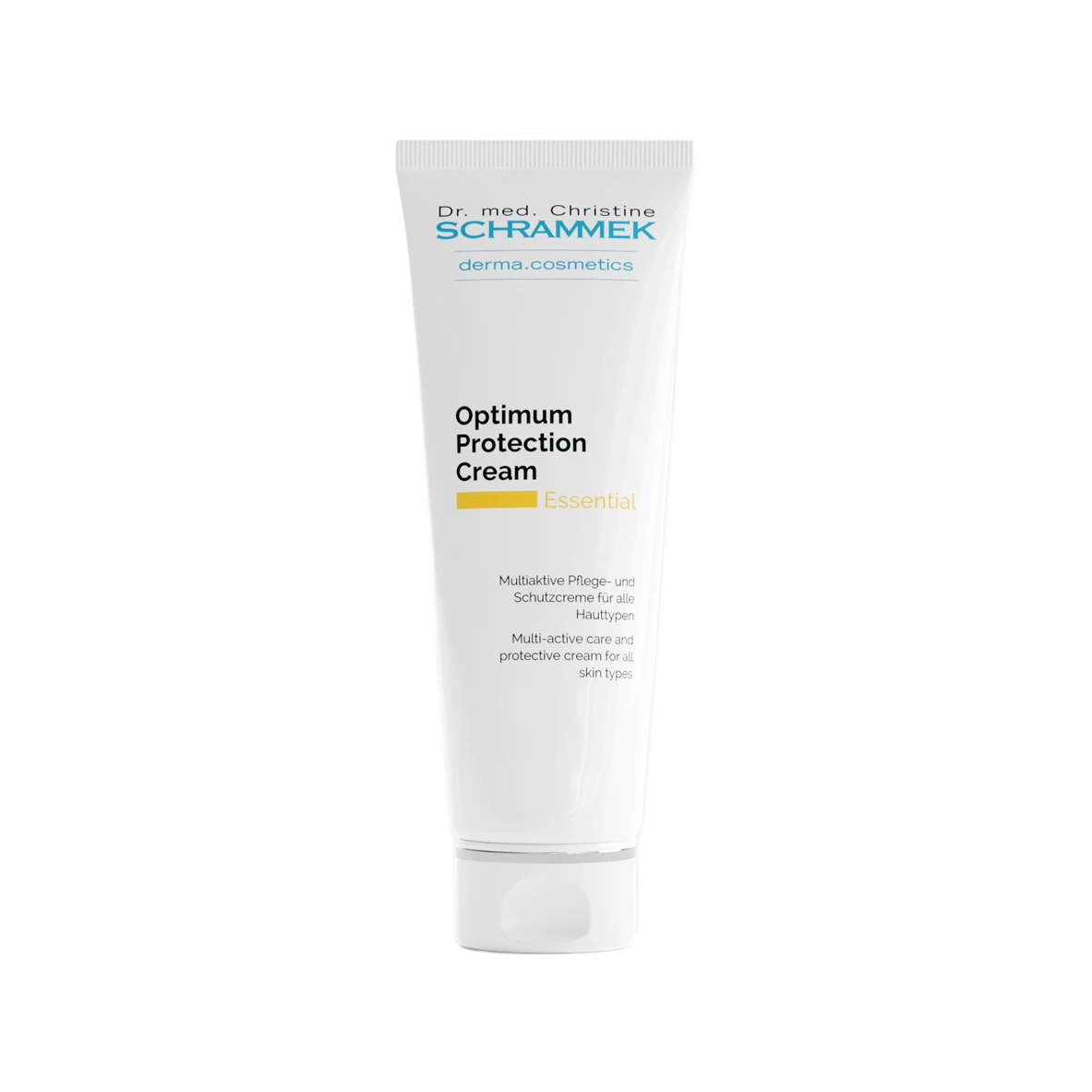 קרם הגנה SPF30 של Dr Schrammek, שפופרת לבנה, 75 מ״ל