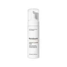 קצף ניקוי בי-וויט SLS Free של Dermalosophy, בקבוק משאבת קצף, 225 מ״ל