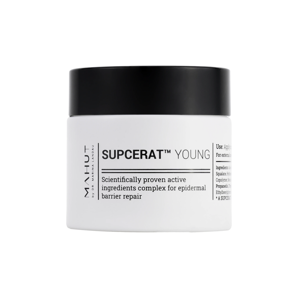 Supcerat Young של Mahut, צנצנת קרם לעור צעיר