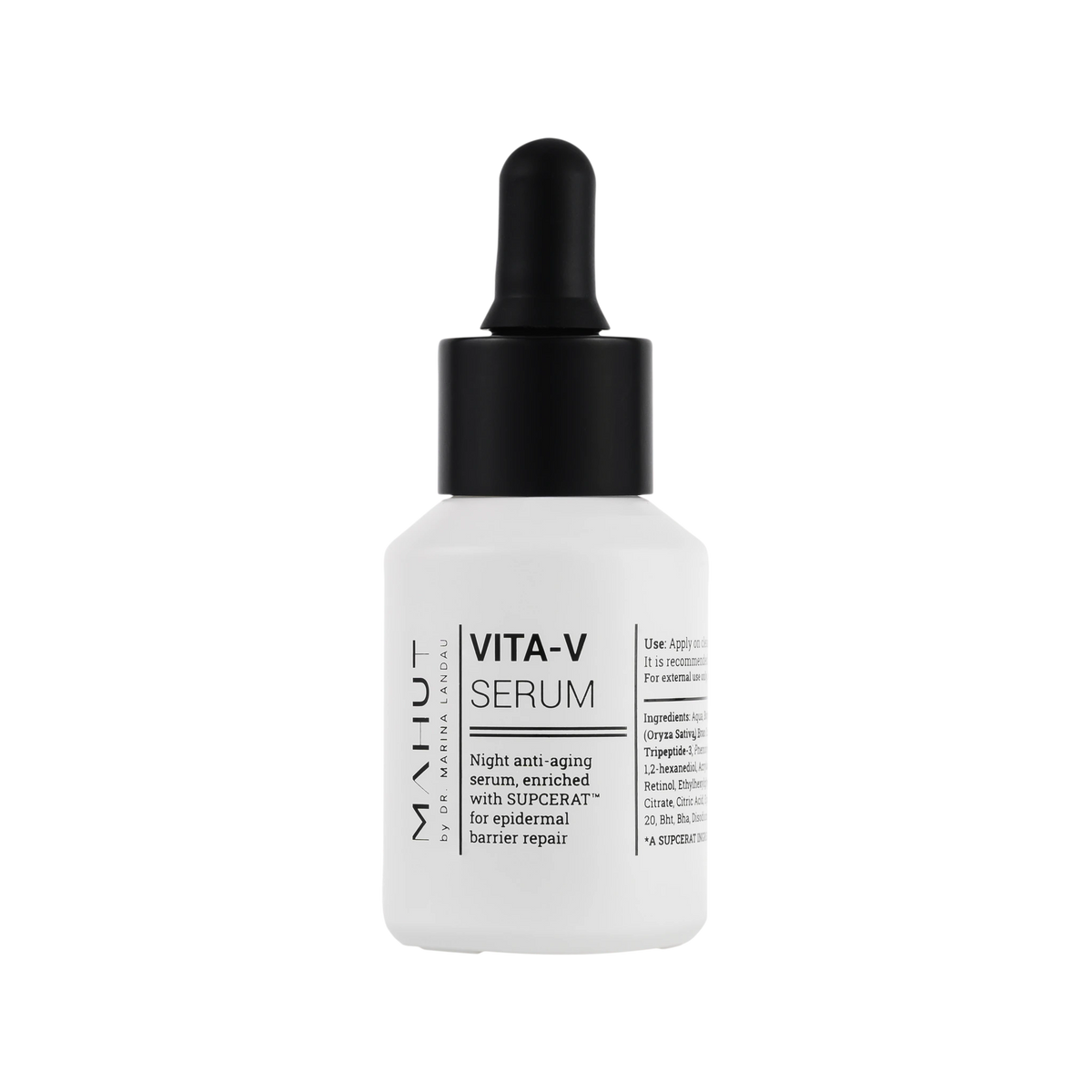 סרום ויטה וי Vita-V של Mahut, בקבוק עם טפטפת, סרום לילה